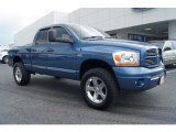 2006 Atlantic Blue Pearl Dodge Ram 1500 Sport Quad Cab 4x4 #68152573