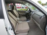 2011 Suzuki Grand Vitara Premium Beige Interior