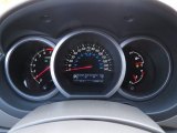 2011 Suzuki Grand Vitara Premium Gauges