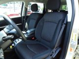 2011 Dodge Journey Crew AWD Black Interior