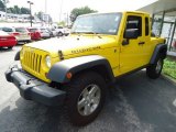 2008 Jeep Wrangler Unlimited Rubicon JK-8 Independence 4x4 Front 3/4 View