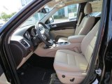 2012 Dodge Durango Citadel Black/Light Frost Beige Interior