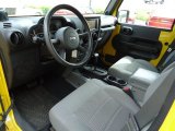 2008 Jeep Wrangler Unlimited Rubicon JK-8 Independence 4x4 Dark Slate Gray/Med Slate Gray Interior
