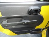 2008 Jeep Wrangler Unlimited Rubicon JK-8 Independence 4x4 Door Panel