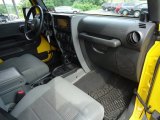 2008 Jeep Wrangler Unlimited Rubicon JK-8 Independence 4x4 Dashboard