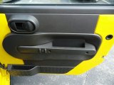 2008 Jeep Wrangler Unlimited Rubicon JK-8 Independence 4x4 Door Panel