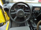 2008 Jeep Wrangler Unlimited Rubicon JK-8 Independence 4x4 Steering Wheel