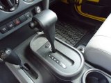 2008 Jeep Wrangler Unlimited Rubicon JK-8 Independence 4x4 4 Speed Automatic Transmission