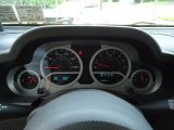 2008 Jeep Wrangler Unlimited Rubicon JK-8 Independence 4x4 Gauges