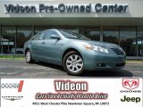 2007 Sky Blue Pearl Toyota Camry XLE #68153405