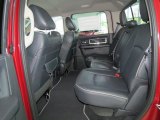 2012 Dodge Ram 1500 Laramie Limited Crew Cab Dark Slate Gray Interior
