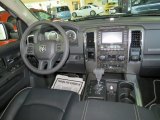 2012 Dodge Ram 1500 Laramie Limited Crew Cab Dashboard