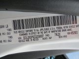 2012 Ram 1500 Color Code for Bright White - Color Code: PW7