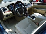 2011 Chrysler 300 C Hemi AWD Dark Frost Beige/Light Frost Beige Interior