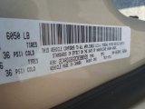 2012 Grand Caravan Color Code for Cashmere Pearl - Color Code: PFS