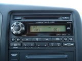 2012 Honda Ridgeline RTS Audio System