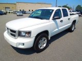 2011 Bright White Dodge Dakota Big Horn Crew Cab #68152949