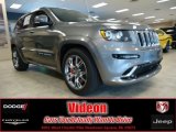 2012 Mineral Gray Metallic Jeep Grand Cherokee SRT8 4x4 #68153389