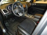 2012 Jeep Grand Cherokee SRT8 4x4 SRT Black Interior