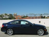 2013 Mercedes-Benz C Lunar Blue Metallic