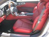 2013 Mercedes-Benz SL 550 Roadster Red/Black Interior