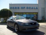 2003 Dark Shadow Grey Metallic Ford Mustang Mach 1 Coupe #6790773