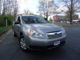 2010 Steel Silver Metallic Subaru Outback 2.5i Wagon #68152940