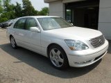 2005 Crystal White Lexus LS 430 Sedan #68153374