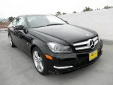 2012 Black Mercedes-Benz C 250 Coupe #68152505