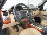 2010 Land Rover Range Rover HSE Sand/Jet Black Interior