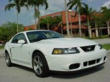 2003 Oxford White Ford Mustang Cobra Coupe #6790263