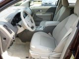 2009 Ford Edge SE Front Seat