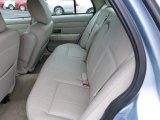 2011 Ford Crown Victoria LX Rear Seat