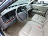 2011 Ford Crown Victoria LX Medium Light Stone Interior