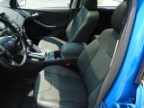 2012 Ford Focus Titanium Sedan Front Seat
