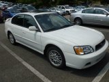 2004 Subaru Legacy White Birch