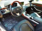 2008 Cadillac CTS Sedan Ebony Interior