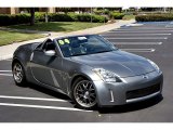 2004 Nissan 350Z Touring Roadster Front 3/4 View
