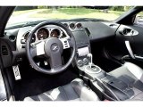 2004 Nissan 350Z Touring Roadster Charcoal Interior