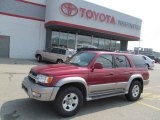 2001 Sunfire Red Pearl Toyota 4Runner Limited 4x4 #68152473