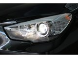 2011 BMW 5 Series 535i Gran Turismo Headlight