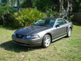2004 Dark Shadow Grey Metallic Ford Mustang V6 Coupe #6795165
