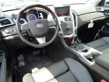 2012 Cadillac SRX Luxury AWD Ebony/Ebony Interior