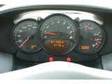 2004 Porsche Boxster  Gauges