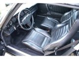 1984 Porsche 911 Carrera Targa Black Interior