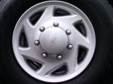 2011 Ford E Series Van E350 XLT Extended Passenger Wheel