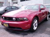 2010 Red Candy Metallic Ford Mustang GT Premium Coupe #68152441