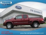 2006 Salsa Red Pearl Toyota Tundra Limited Access Cab #68152434