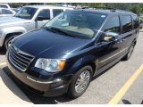 2008 Modern Blue Pearlcoat Chrysler Town & Country Limited #68152886