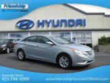 2013 Iridescent Silver Blue Pearl Hyundai Sonata GLS #68152431